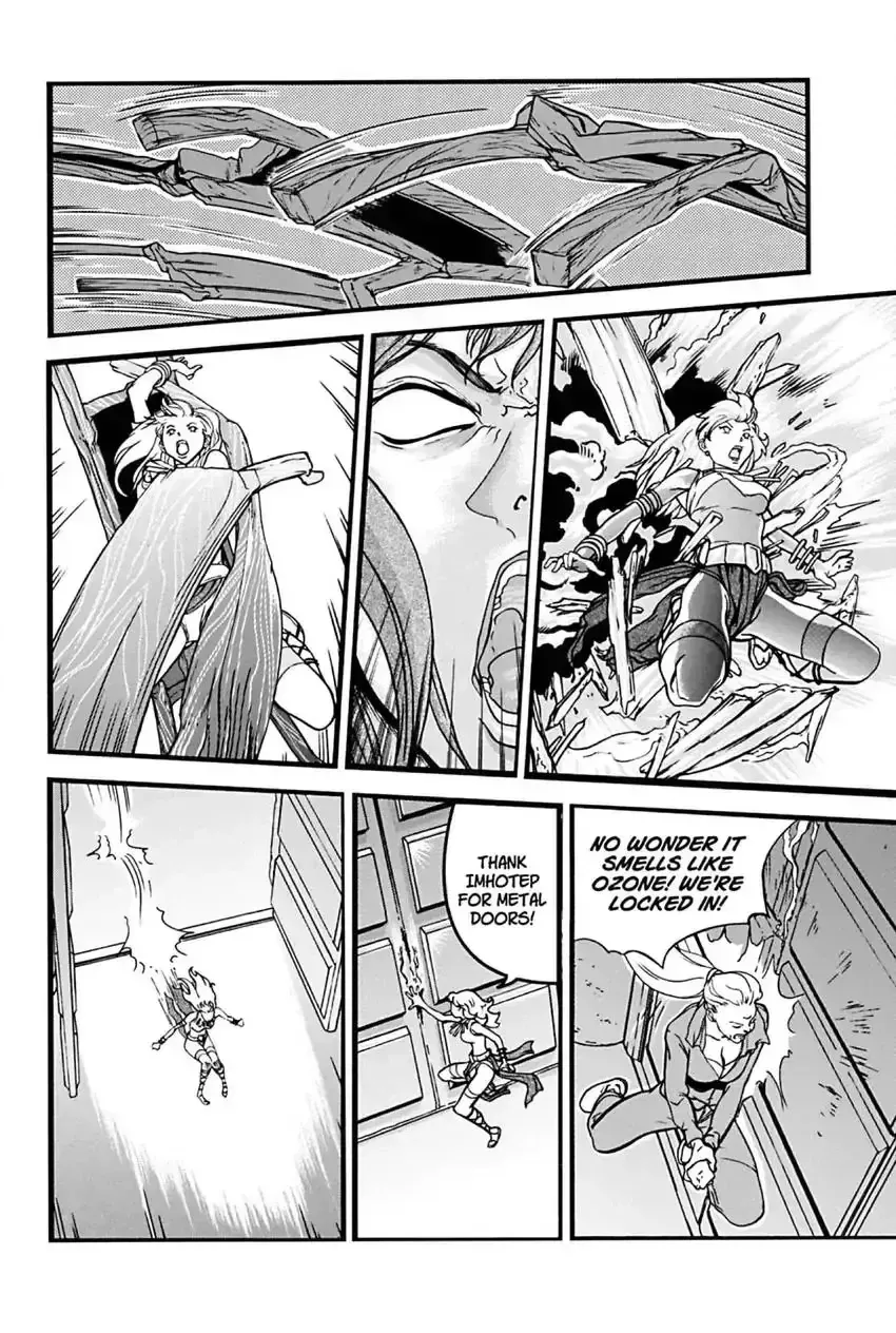 Pantheon High Chapter 3 page 20 - 