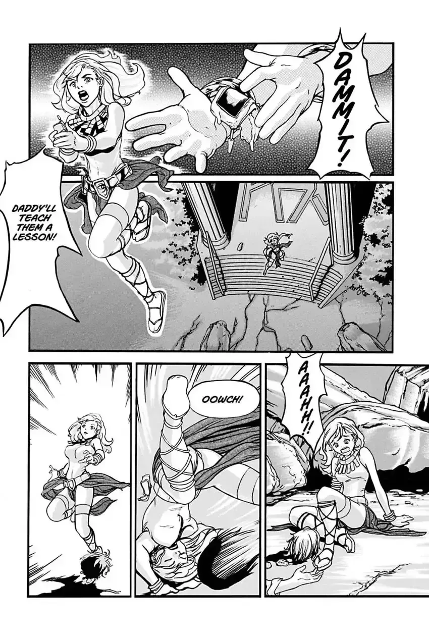 Pantheon High Chapter 3 page 21 - 