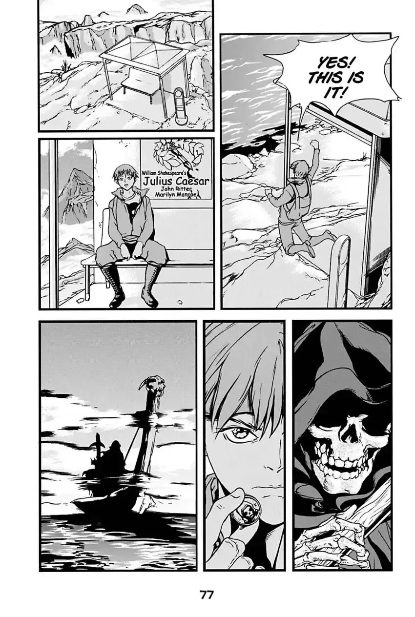 Pantheon High Chapter 3 page 22 - 