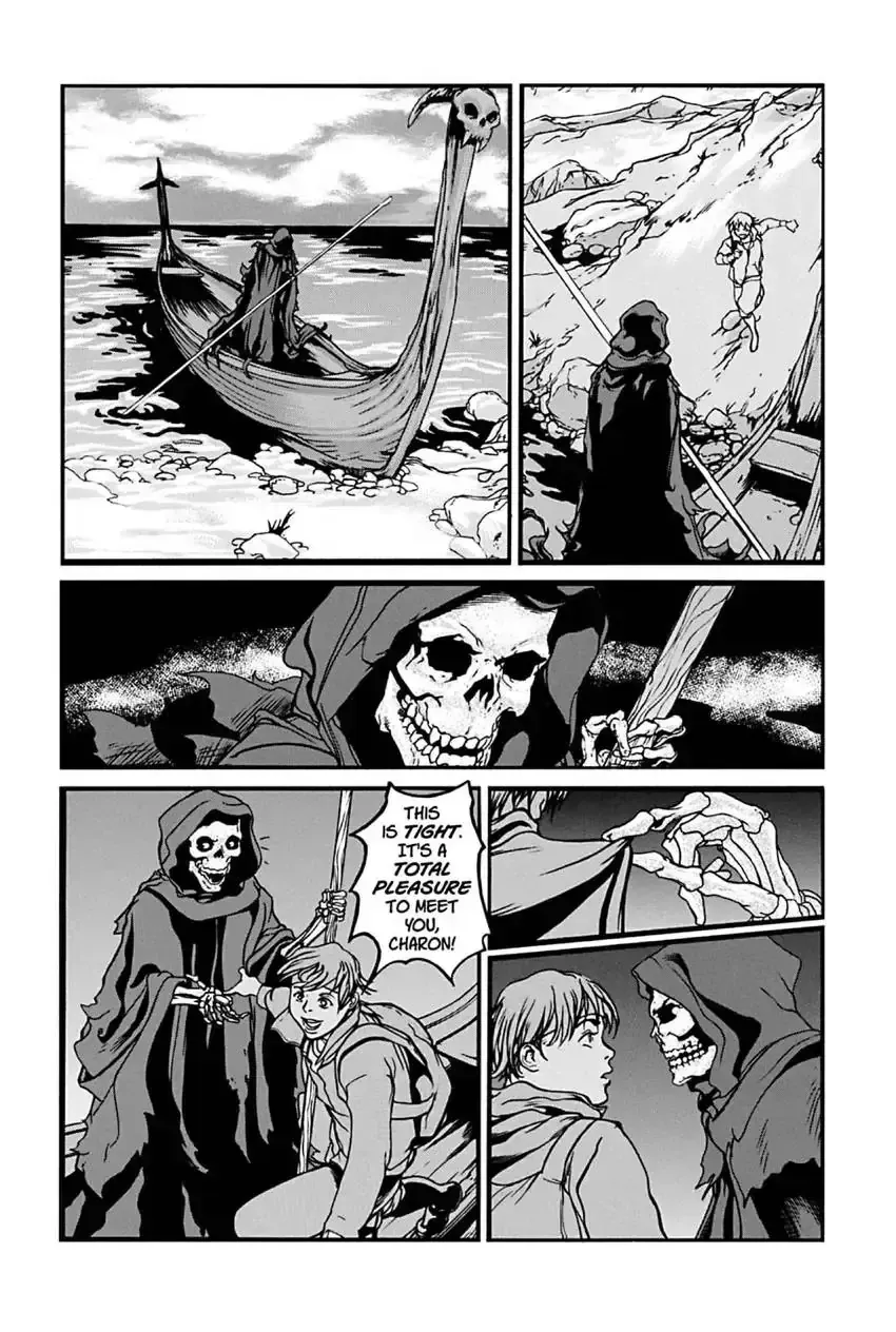 Pantheon High Chapter 3 page 23 - 