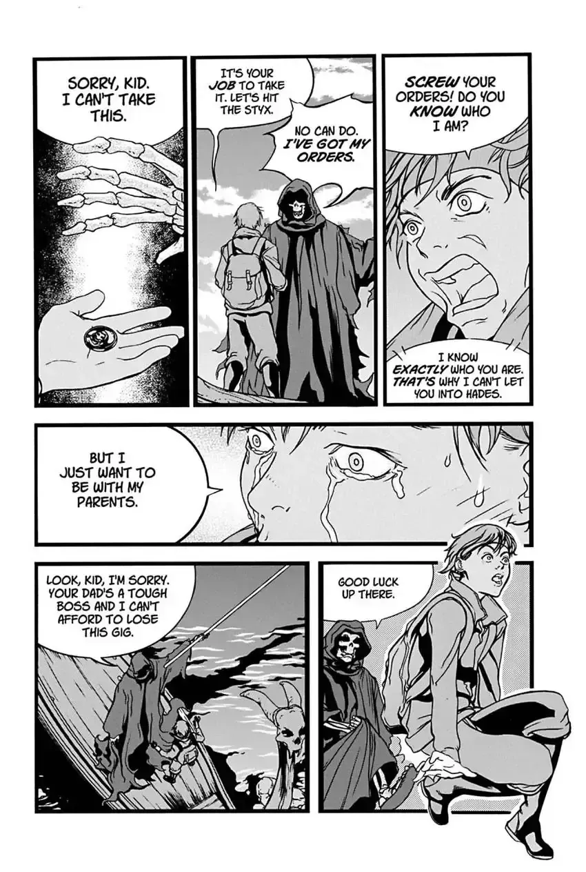 Pantheon High Chapter 3 page 24 - 