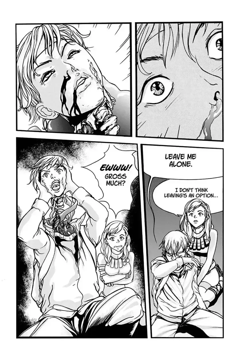Pantheon High Chapter 3 page 25 - 