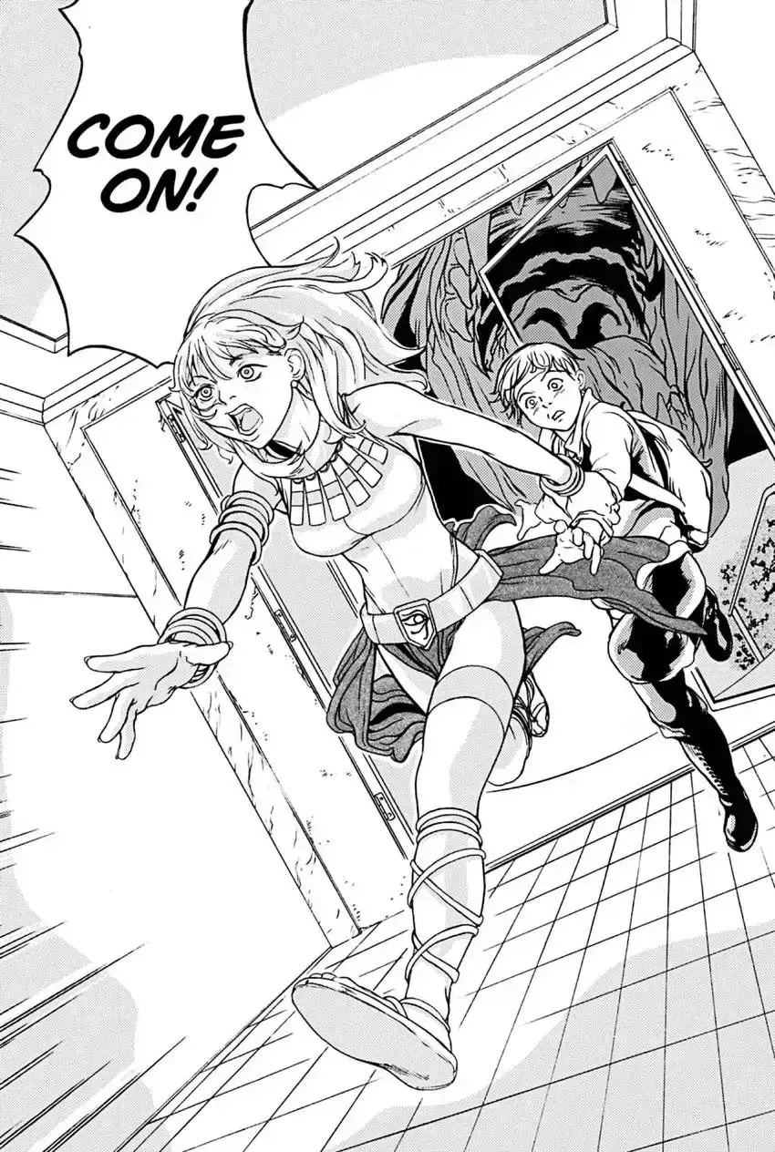 Pantheon High Chapter 3 page 27 - 