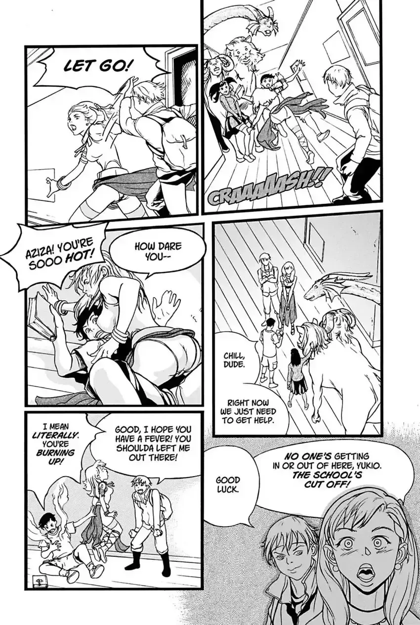 Pantheon High Chapter 3 page 28 - 