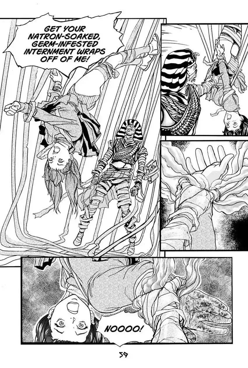Pantheon High Chapter 3 page 4 - 