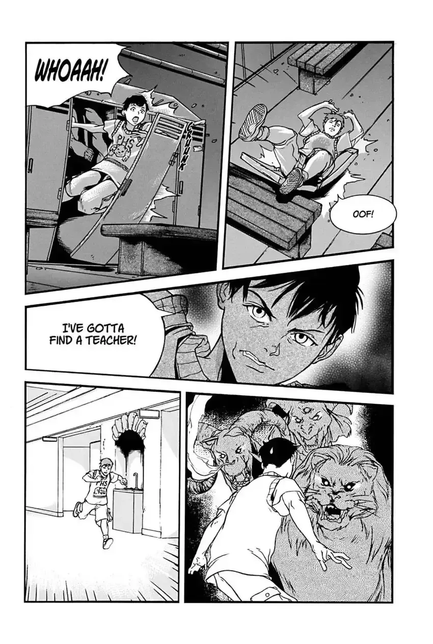Pantheon High Chapter 3 page 5 - 