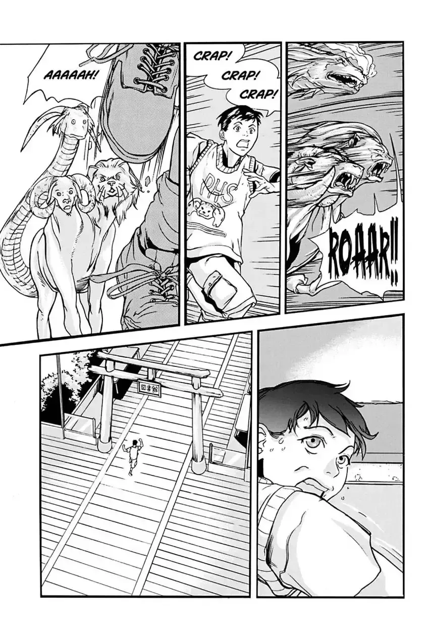 Pantheon High Chapter 3 page 6 - 