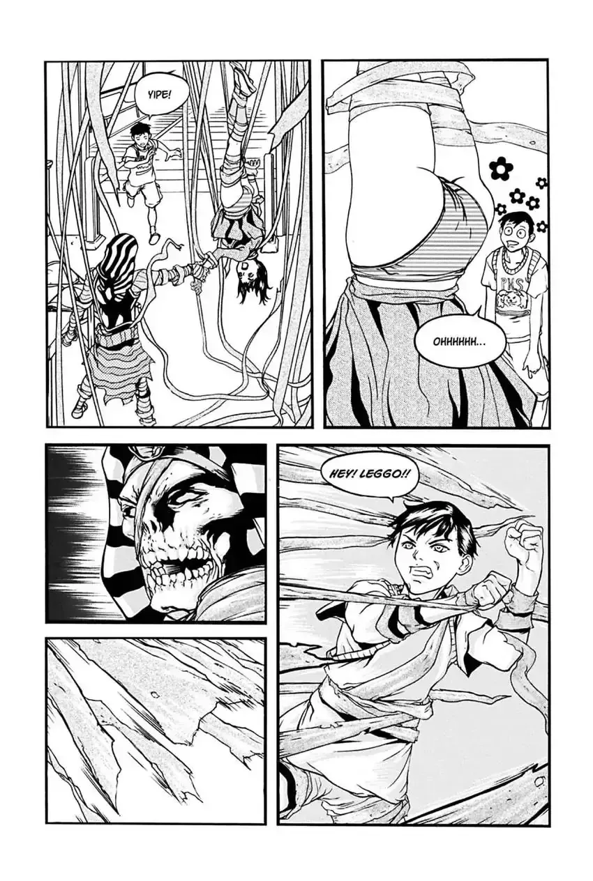 Pantheon High Chapter 3 page 7 - 