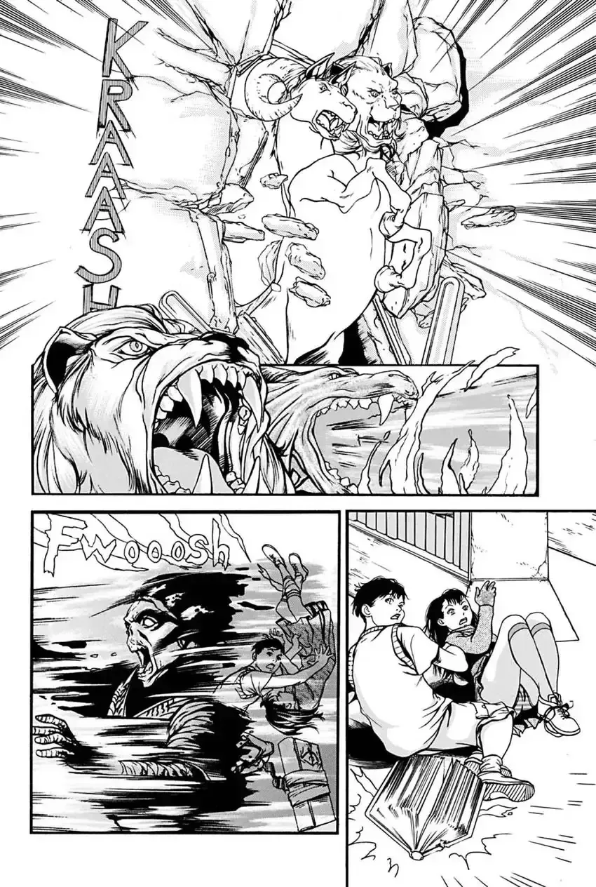 Pantheon High Chapter 3 page 8 - 