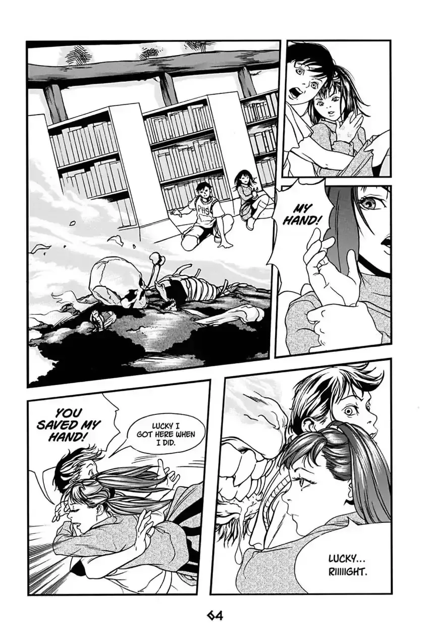 Pantheon High Chapter 3 page 9 - 