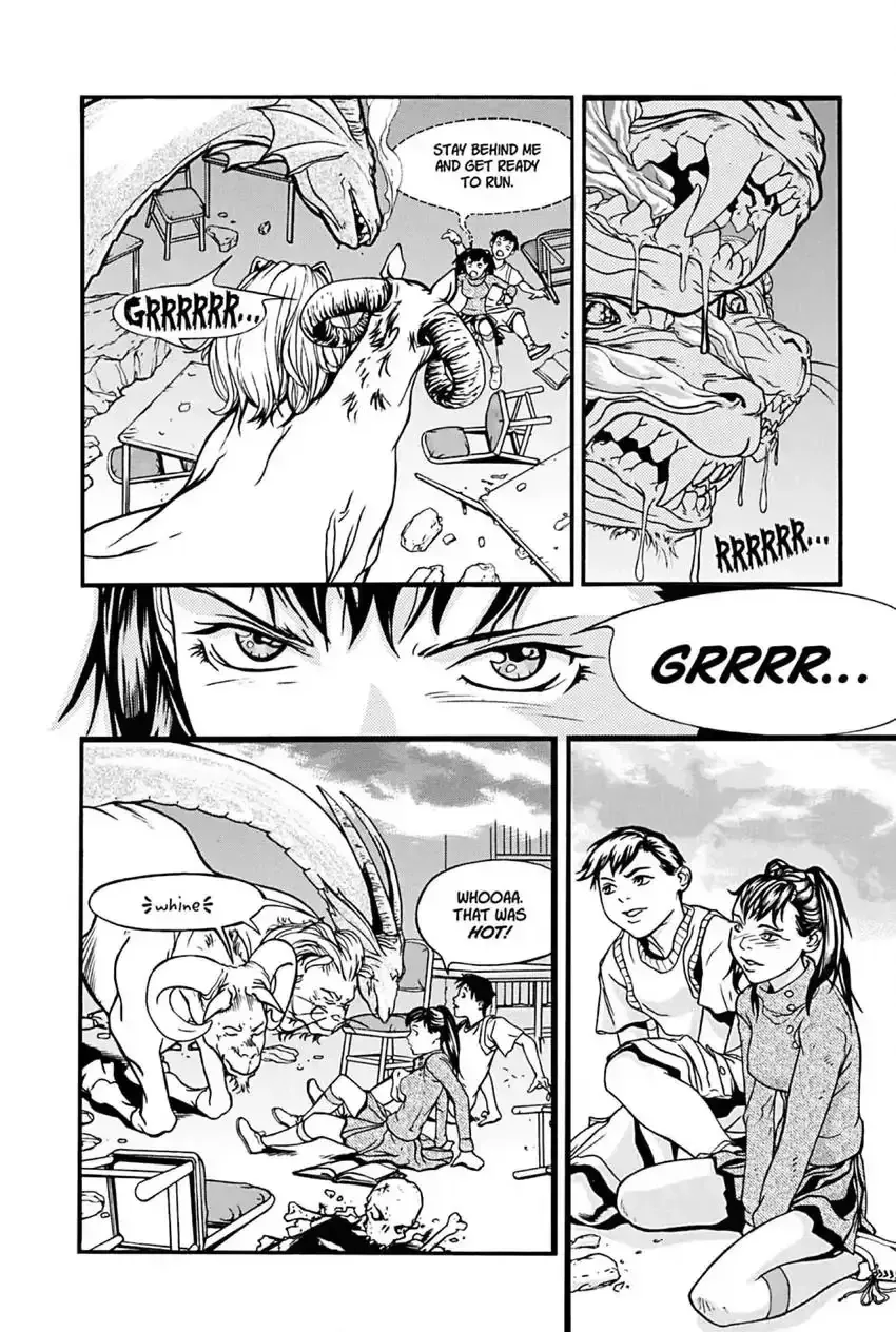 Pantheon High Chapter 3 page 10 - 