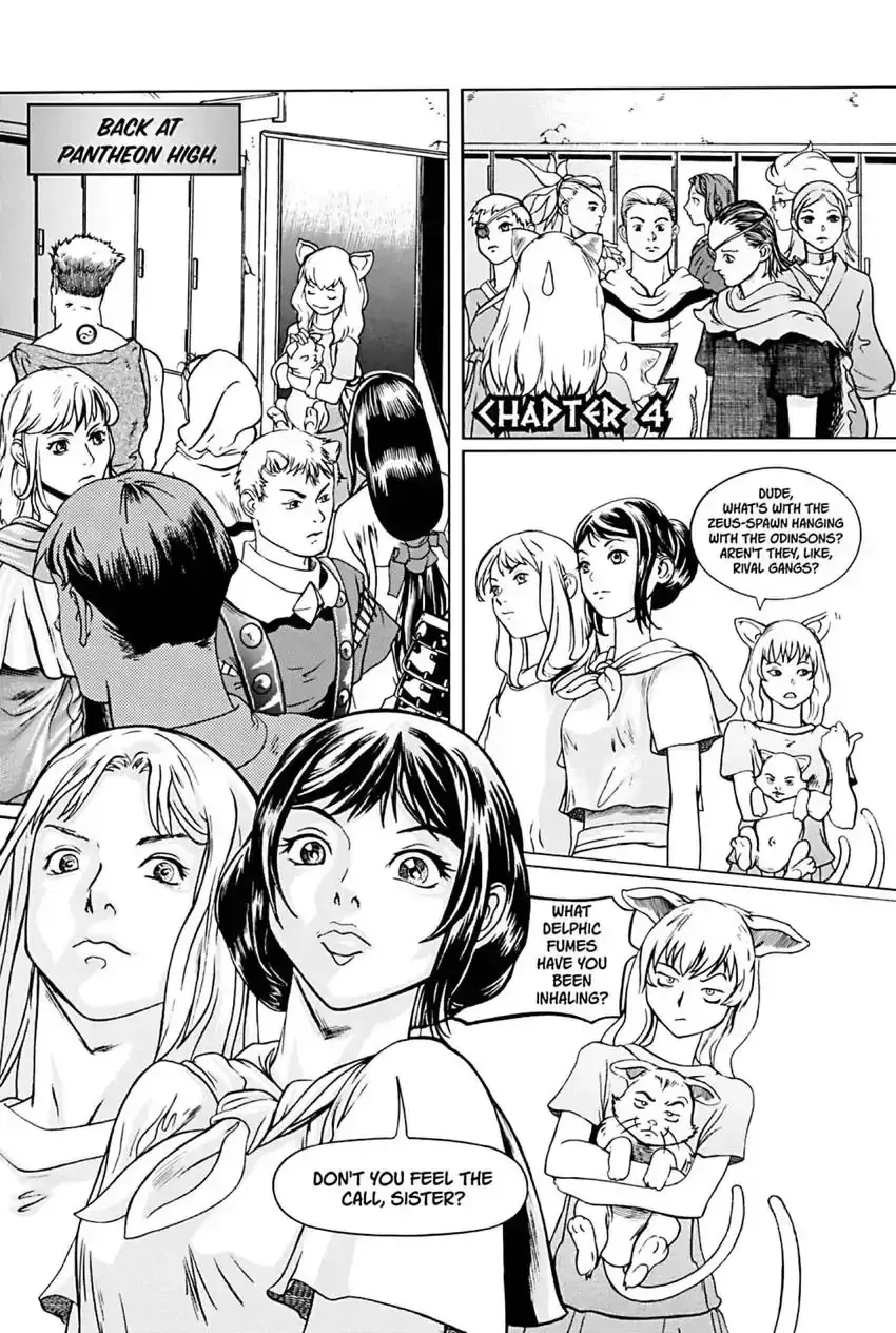 Pantheon High Chapter 4 page 1 - 
