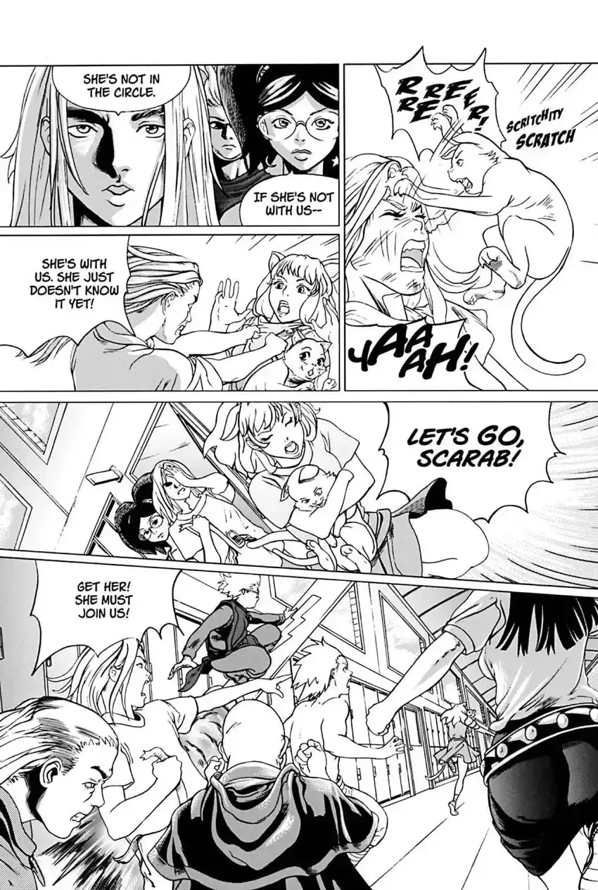 Pantheon High Chapter 4 page 2 - 