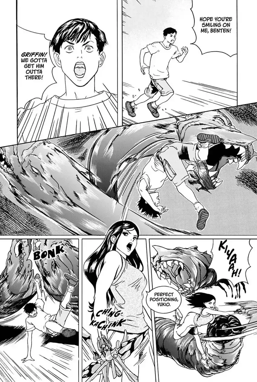 Pantheon High Chapter 4 page 11 - 