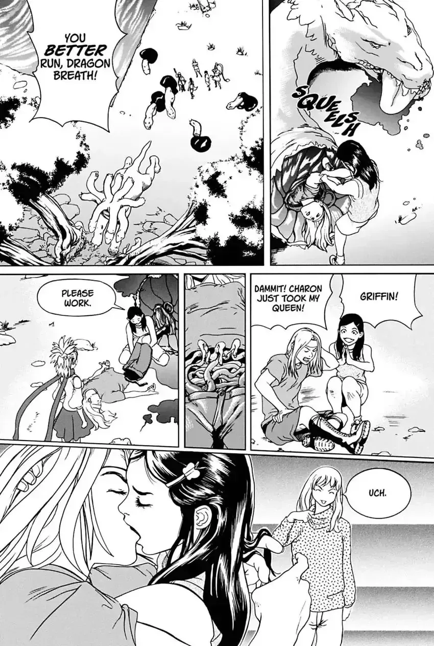 Pantheon High Chapter 4 page 13 - 