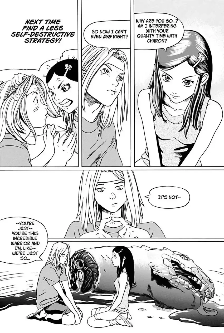 Pantheon High Chapter 4 page 14 - 
