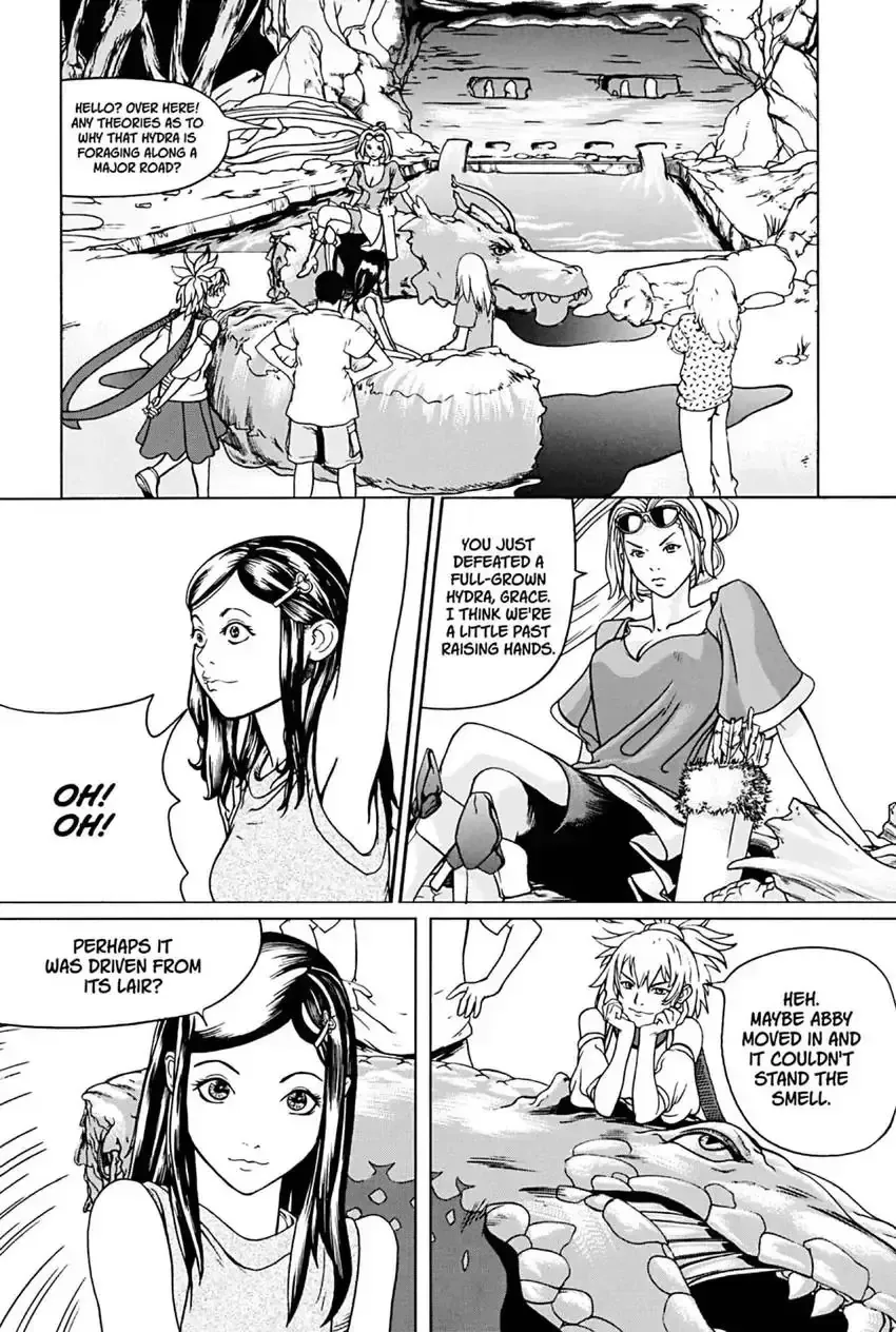 Pantheon High Chapter 4 page 15 - 