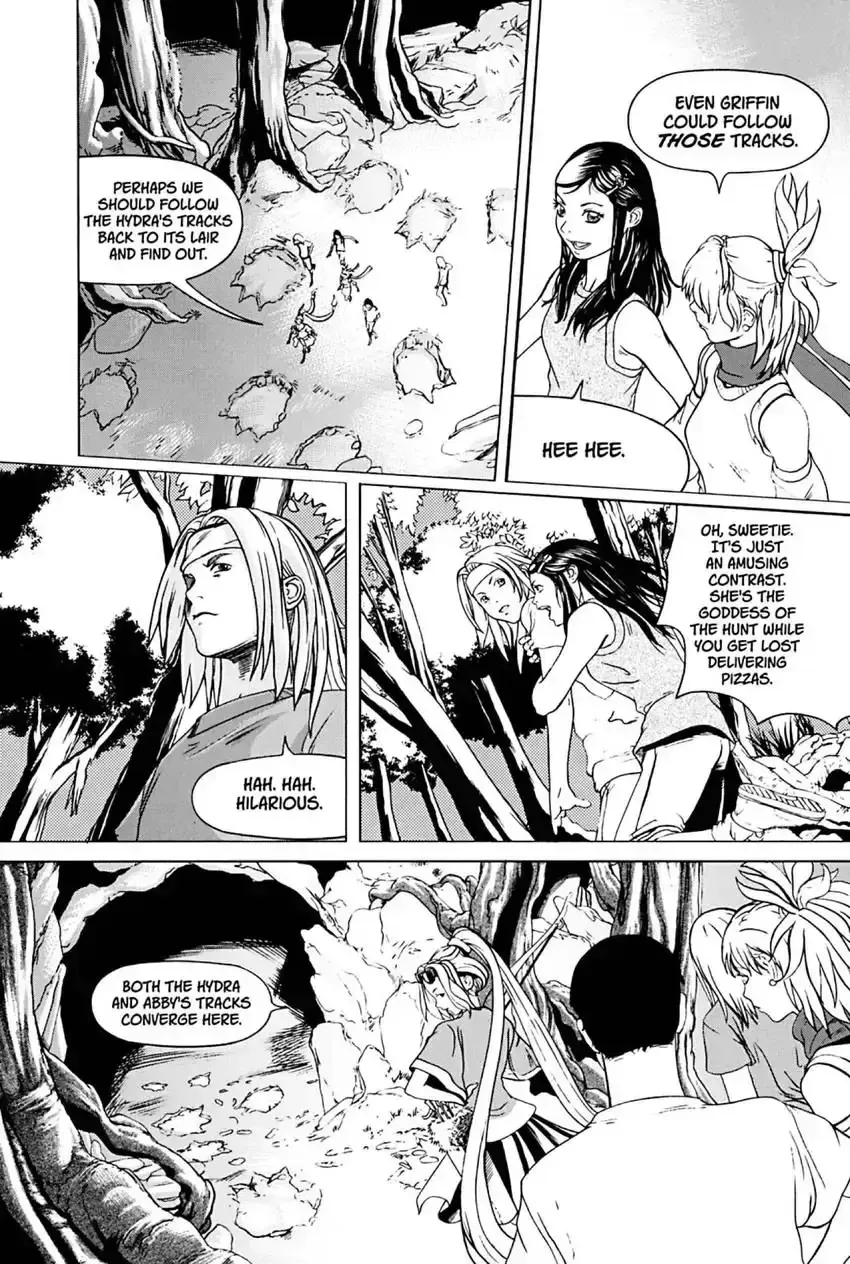 Pantheon High Chapter 4 page 16 - 
