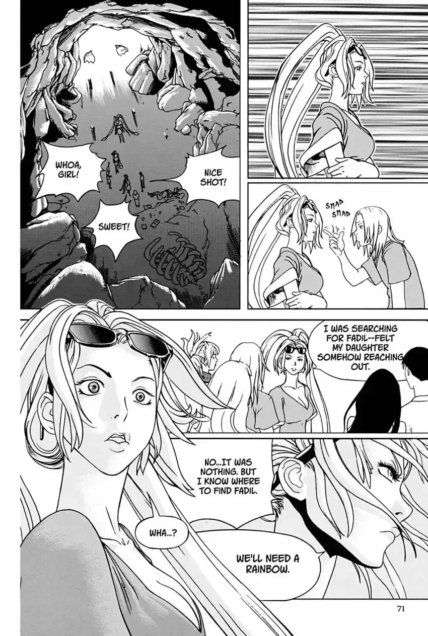 Pantheon High Chapter 4 page 18 - 