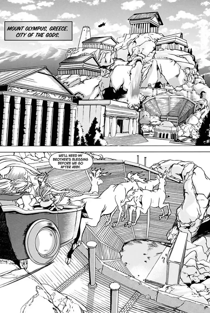 Pantheon High Chapter 4 page 3 - 