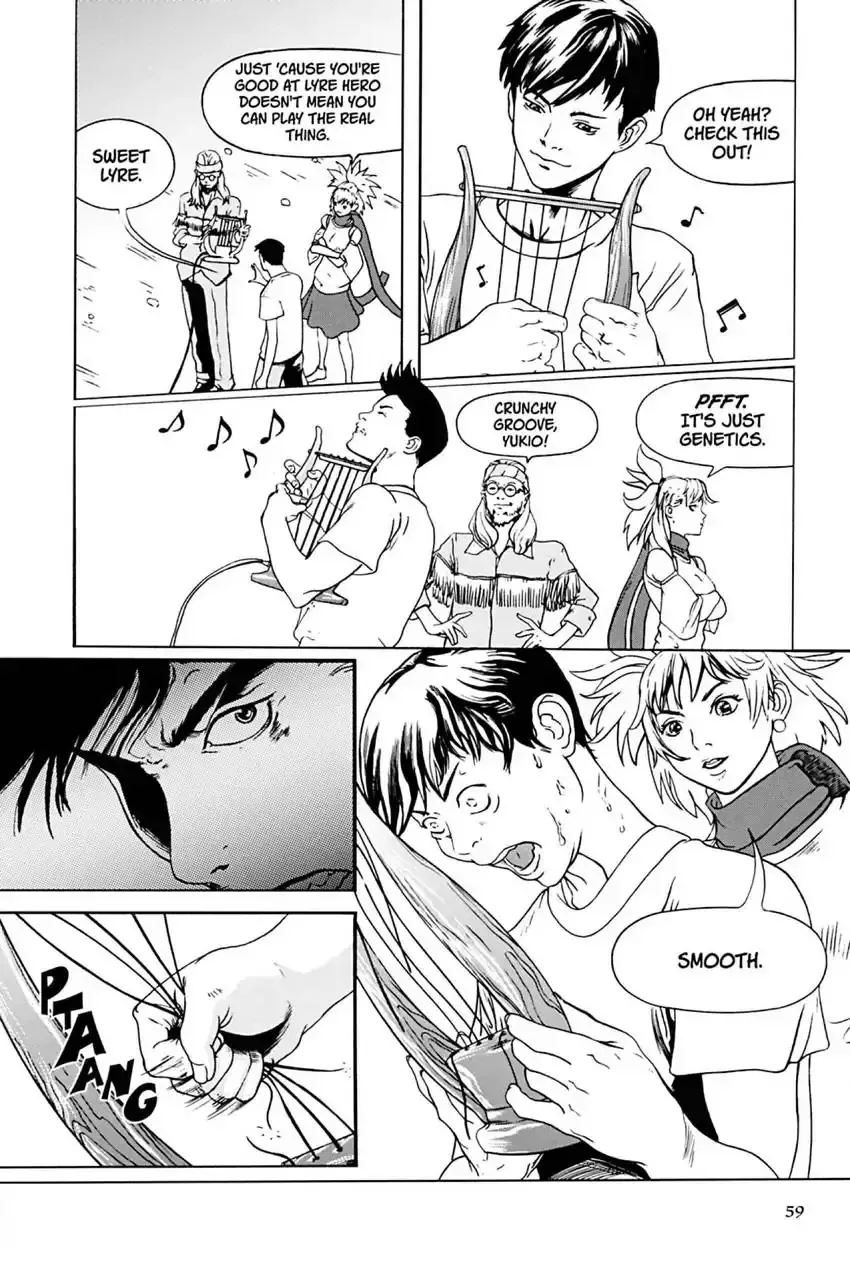 Pantheon High Chapter 4 page 6 - 