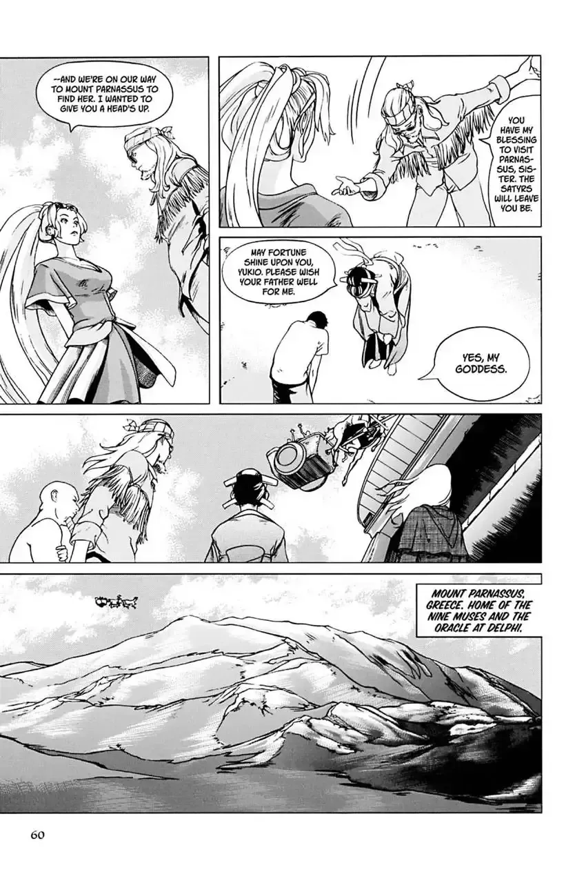 Pantheon High Chapter 4 page 7 - 