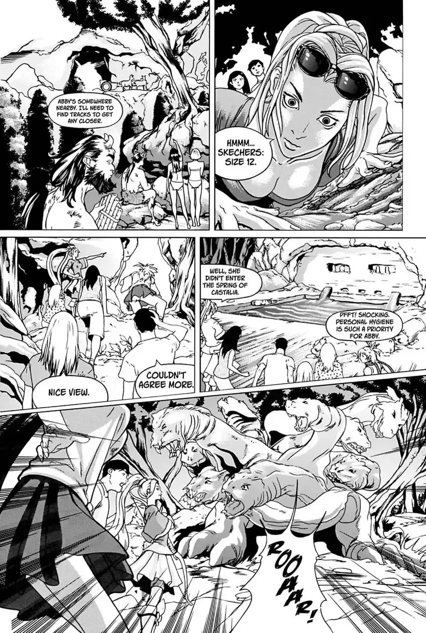 Pantheon High Chapter 4 page 8 - 
