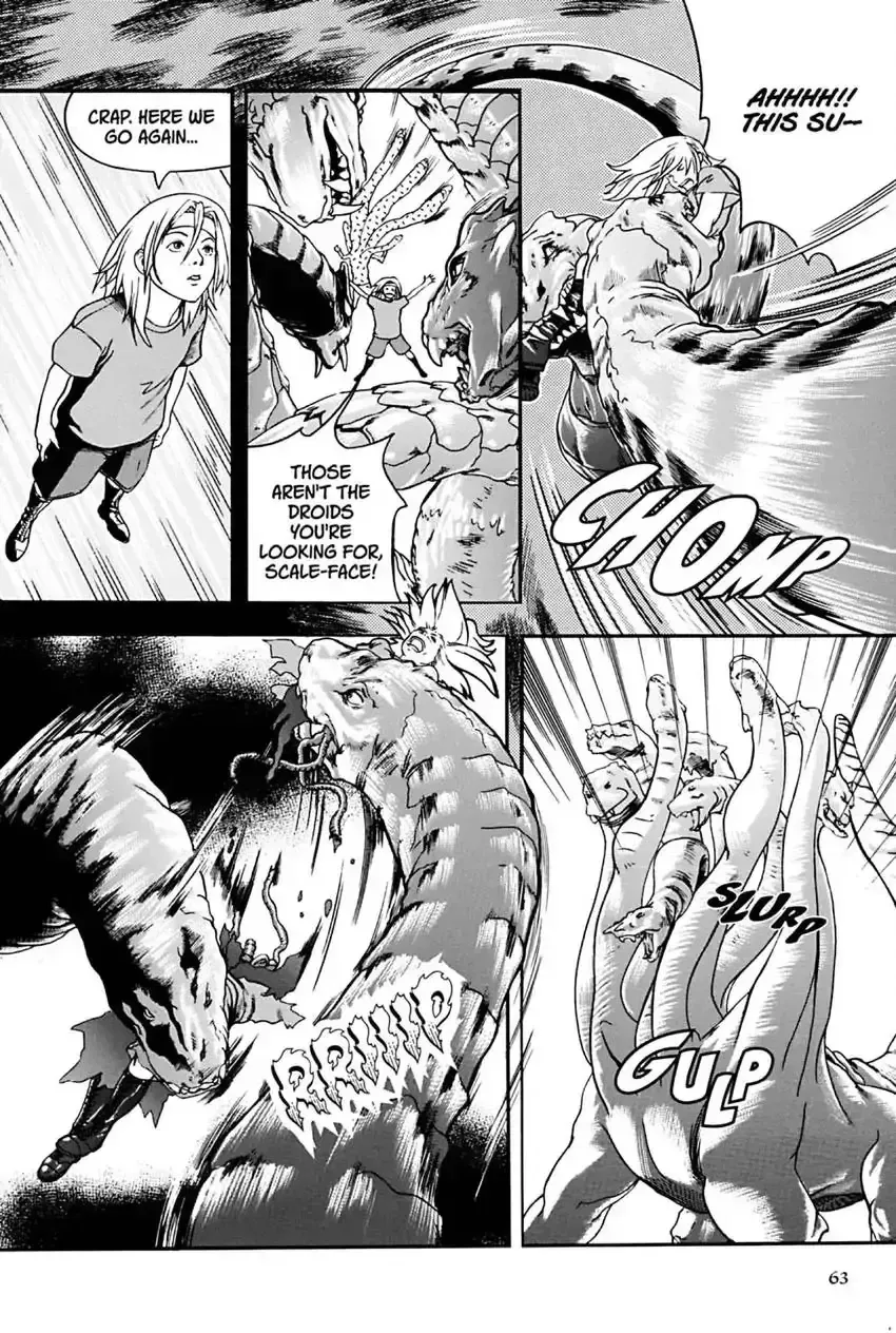 Pantheon High Chapter 4 page 10 - 