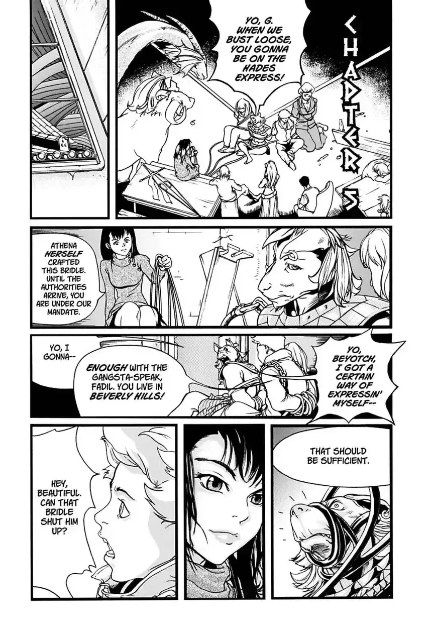Pantheon High Chapter 5 page 1 - 