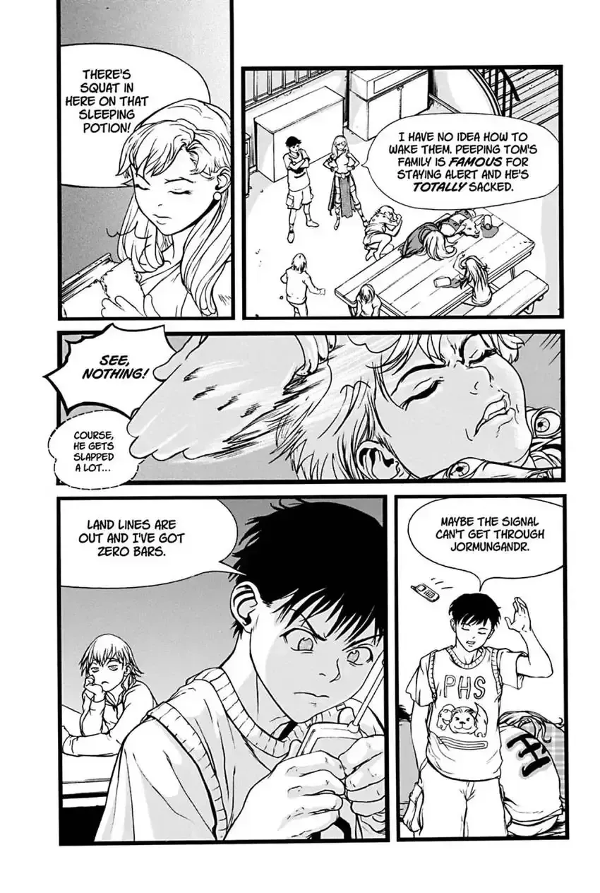 Pantheon High Chapter 5 page 2 - 