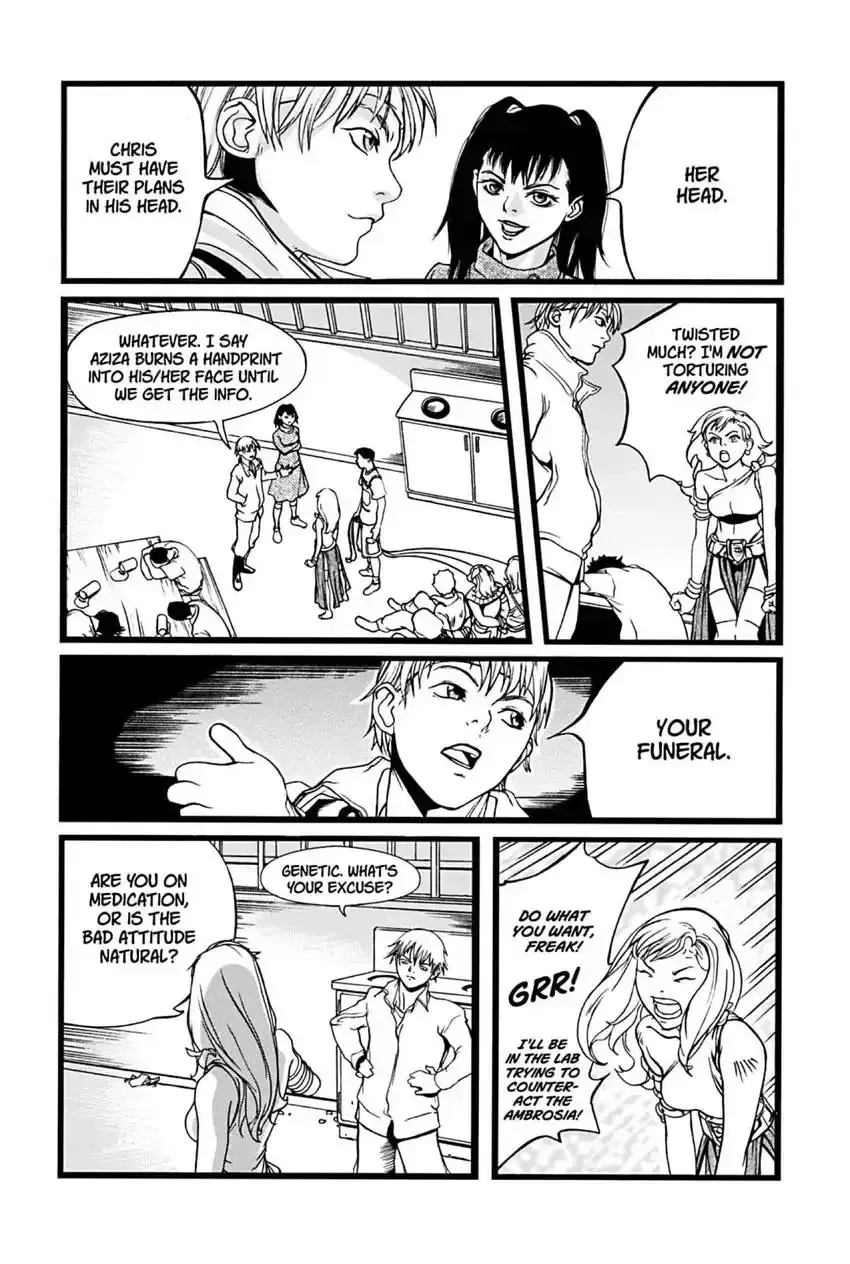 Pantheon High Chapter 5 page 11 - 