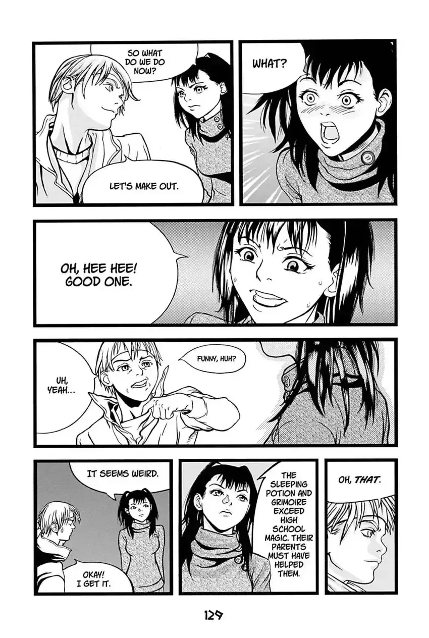 Pantheon High Chapter 5 page 12 - 