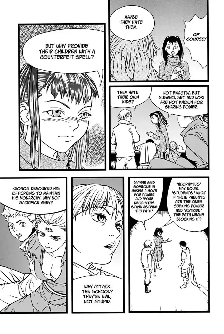 Pantheon High Chapter 5 page 13 - 