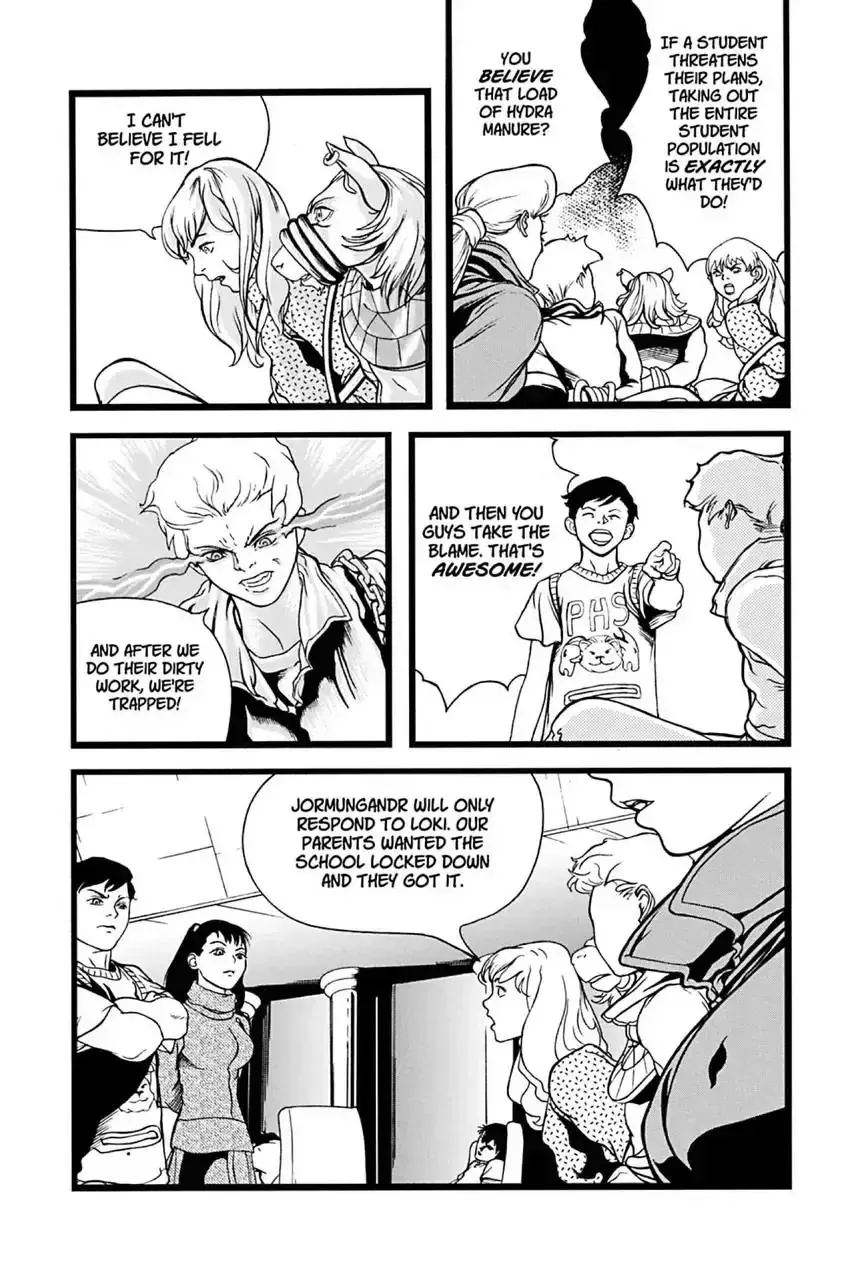 Pantheon High Chapter 5 page 14 - 