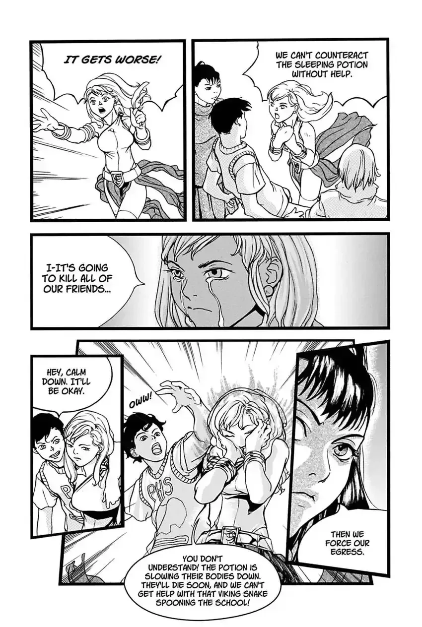 Pantheon High Chapter 5 page 15 - 