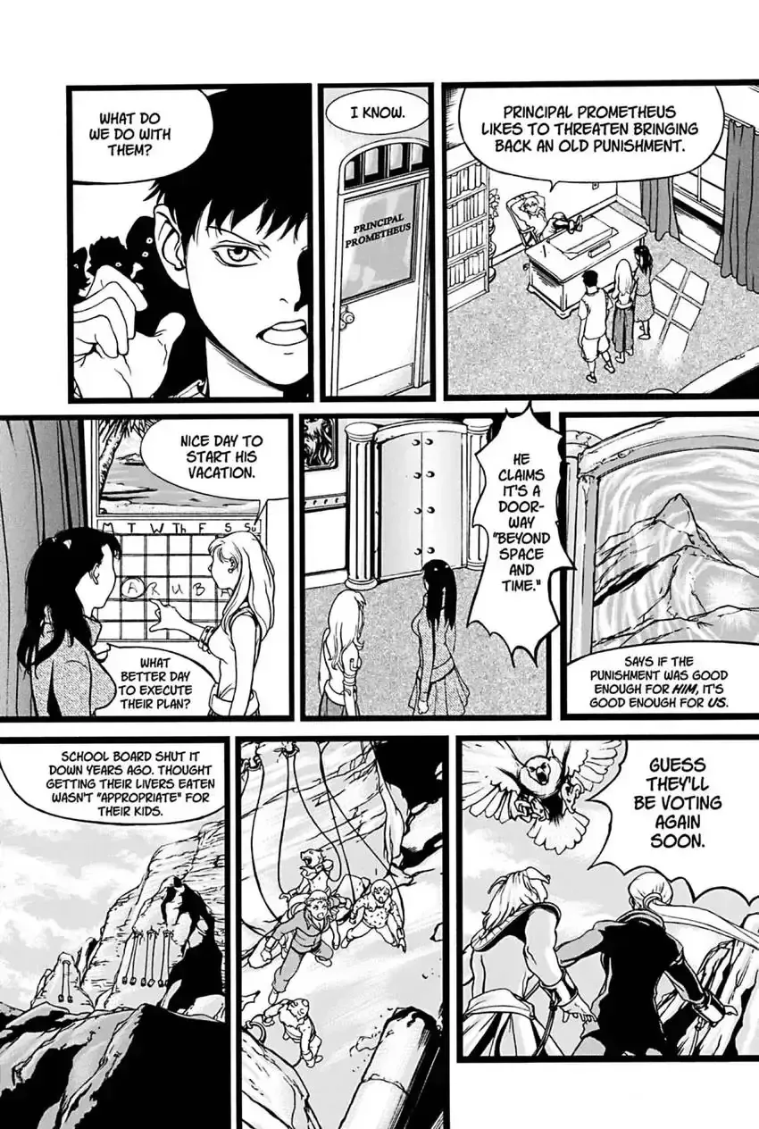 Pantheon High Chapter 5 page 16 - 