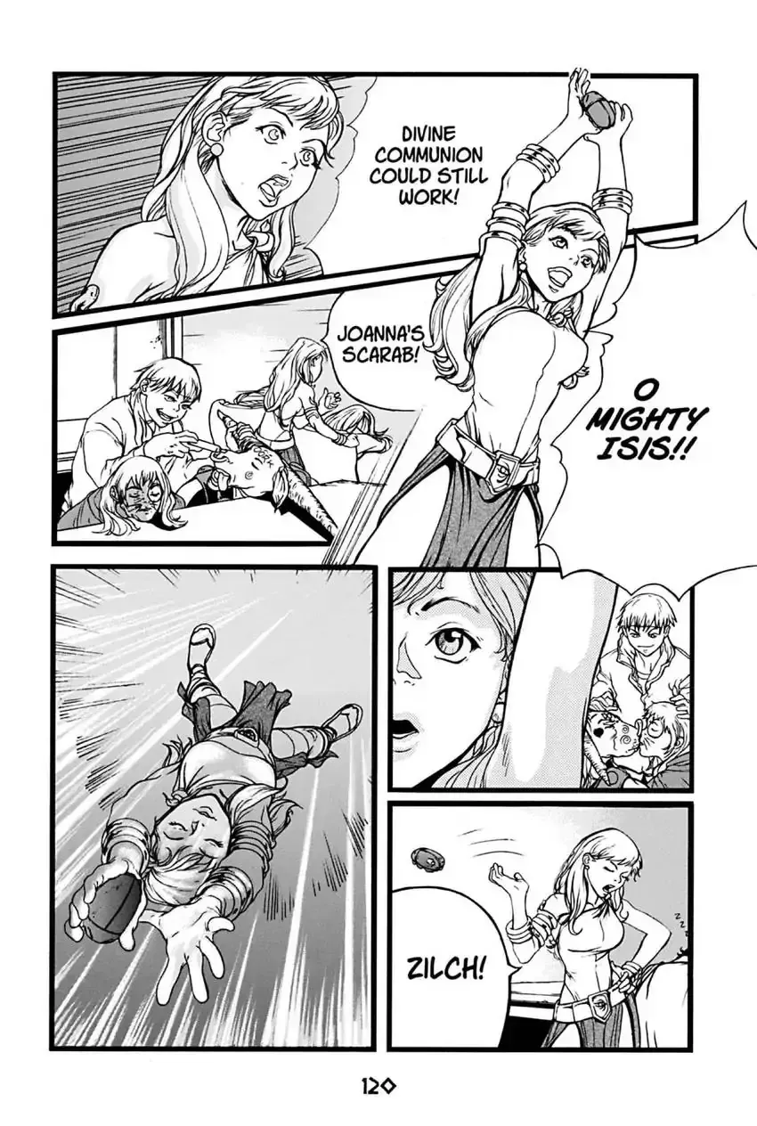 Pantheon High Chapter 5 page 3 - 
