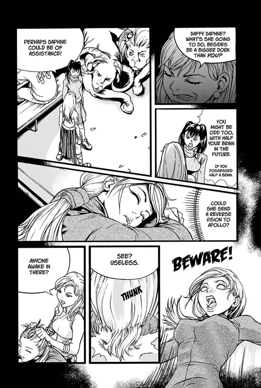 Pantheon High Chapter 5 page 4 - 