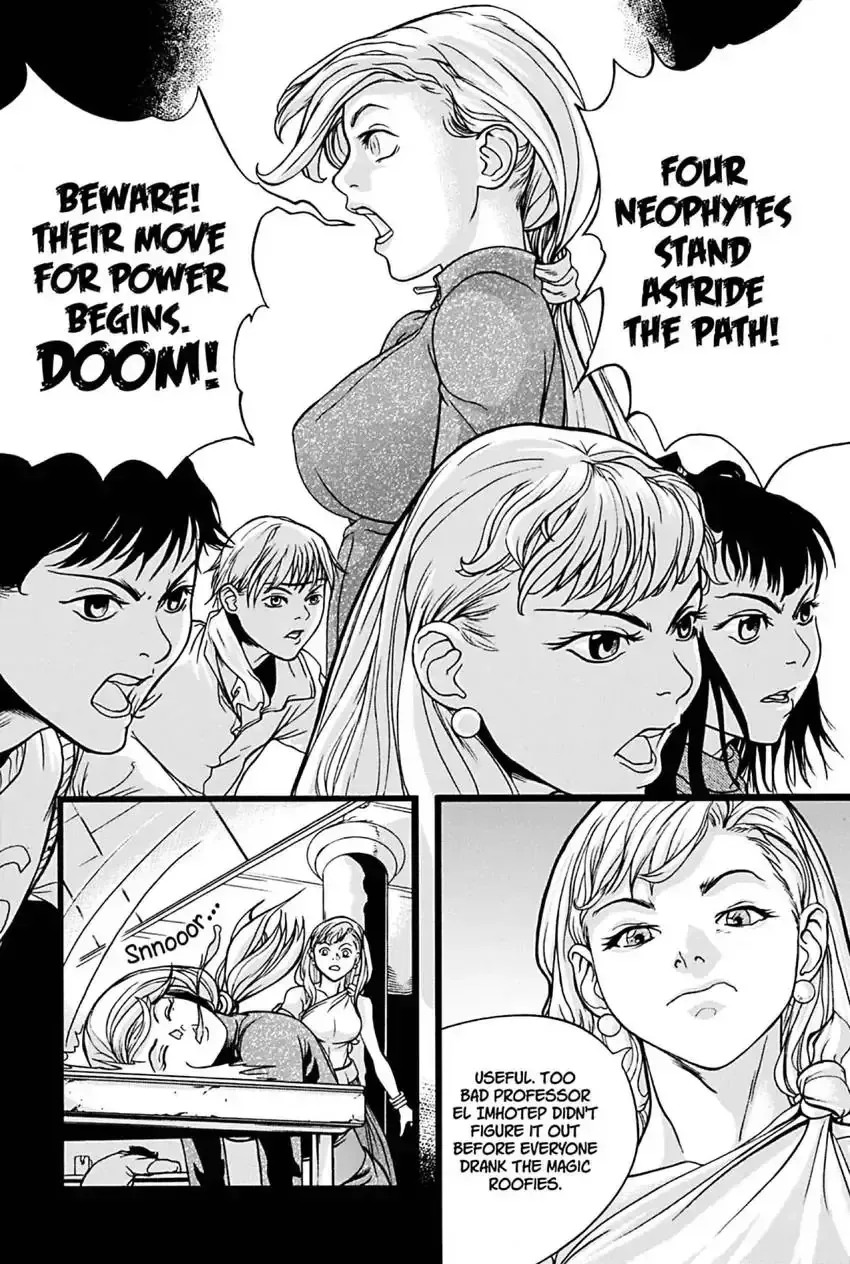 Pantheon High Chapter 5 page 5 - 