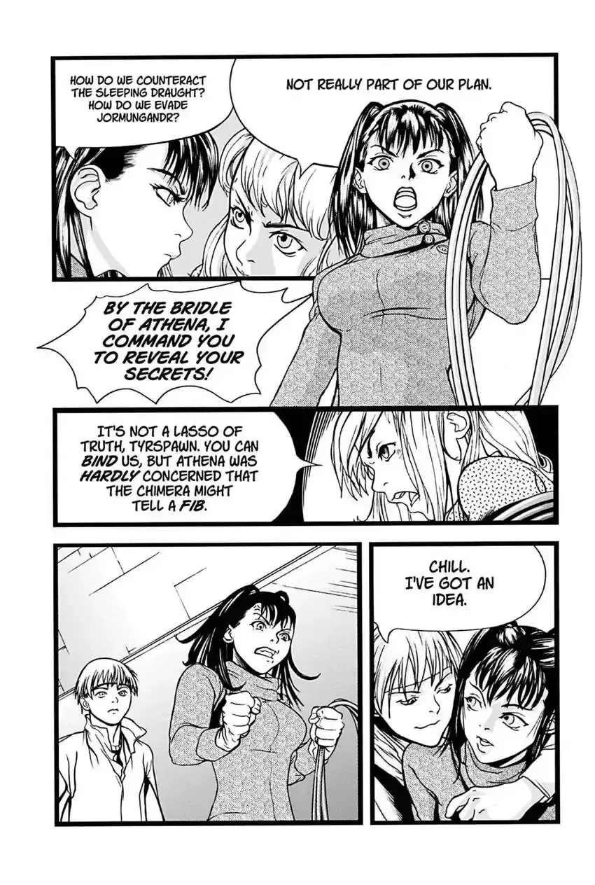 Pantheon High Chapter 5 page 6 - 