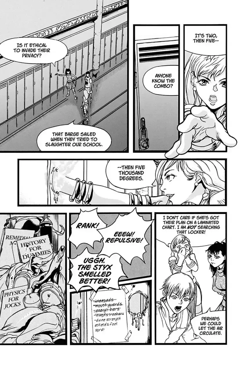 Pantheon High Chapter 5 page 7 - 