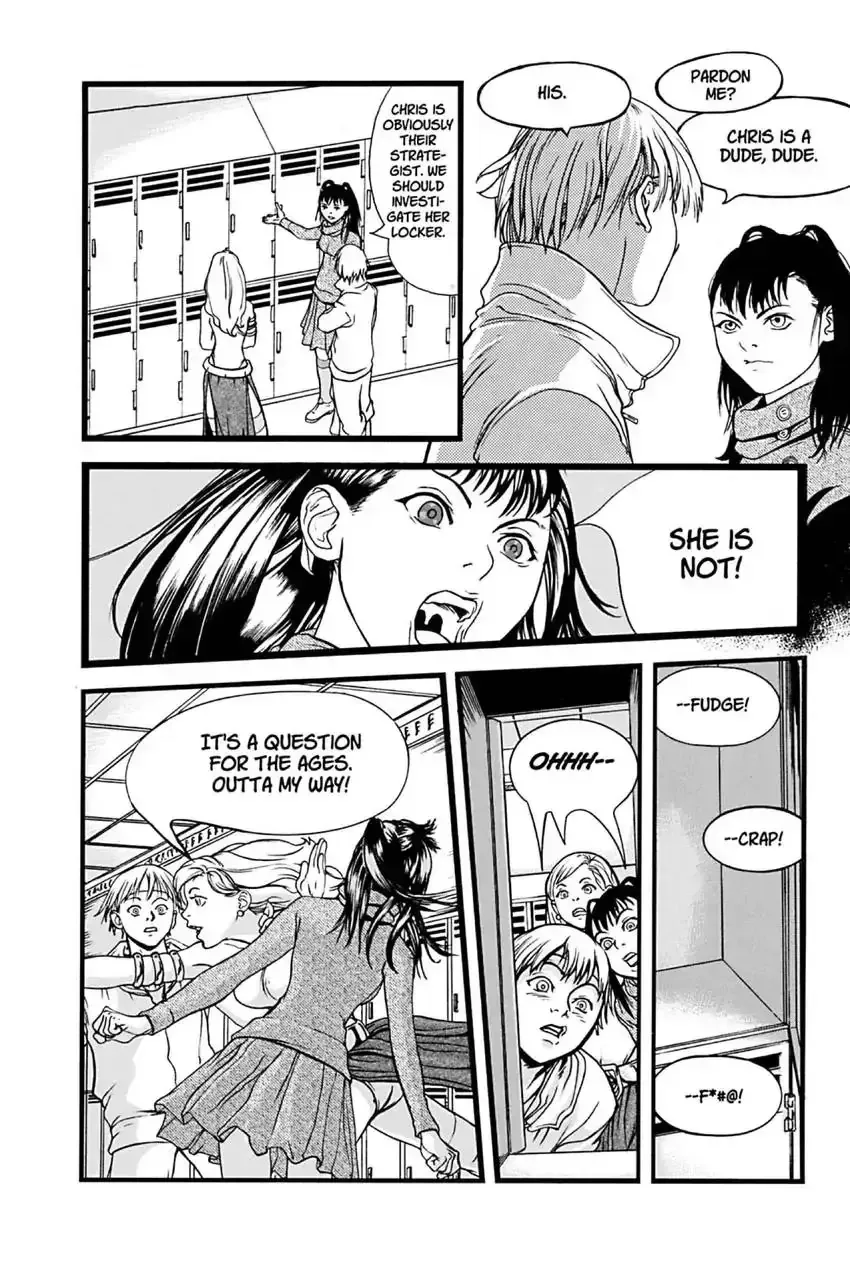 Pantheon High Chapter 5 page 8 - 