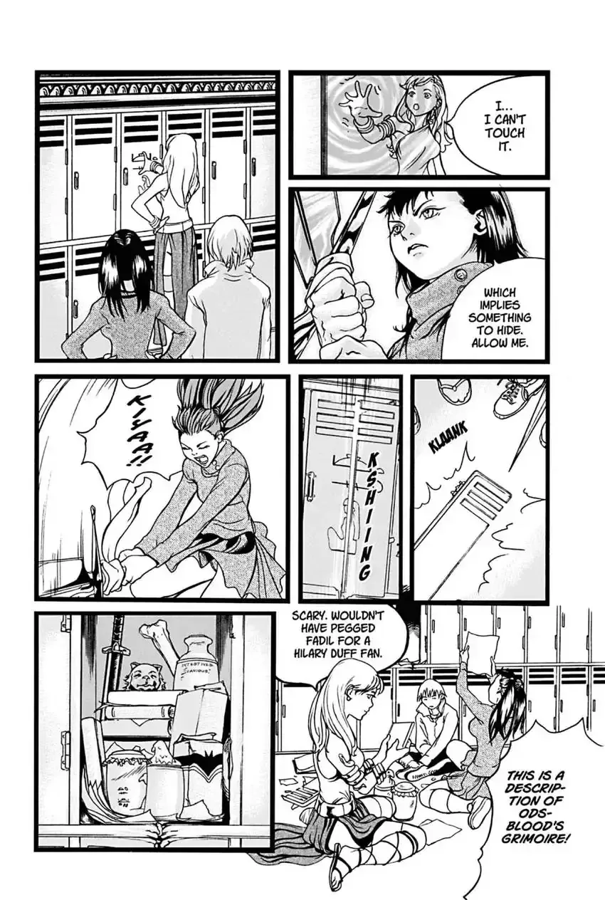 Pantheon High Chapter 5 page 9 - 