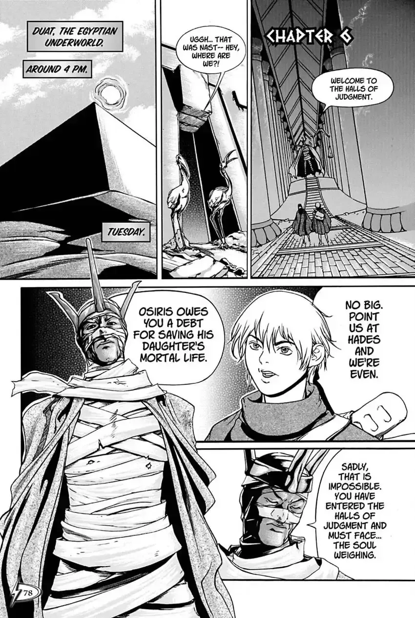 Pantheon High Chapter 6 page 1 - 