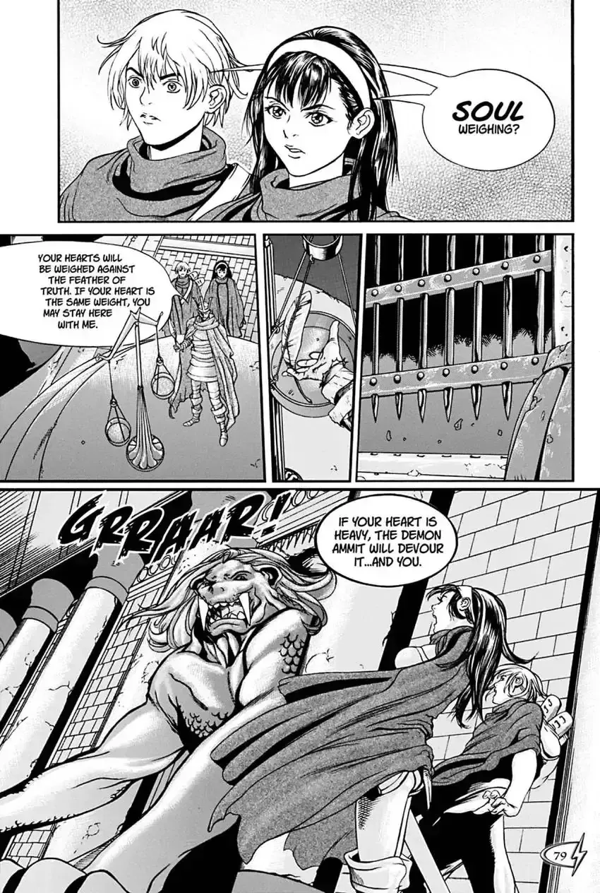 Pantheon High Chapter 6 page 2 - 
