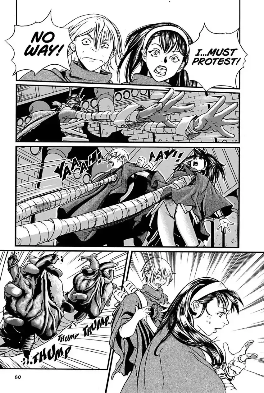 Pantheon High Chapter 6 page 3 - 