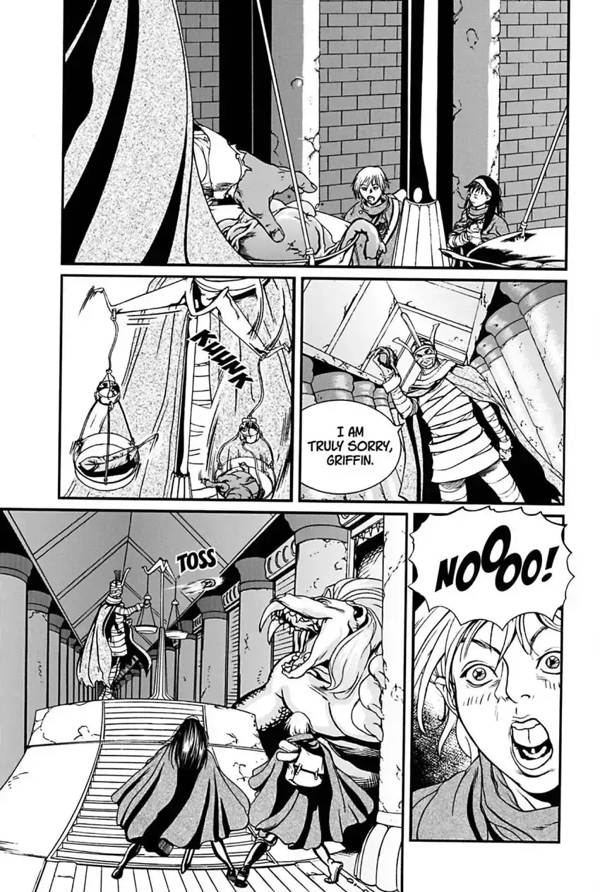 Pantheon High Chapter 6 page 5 - 
