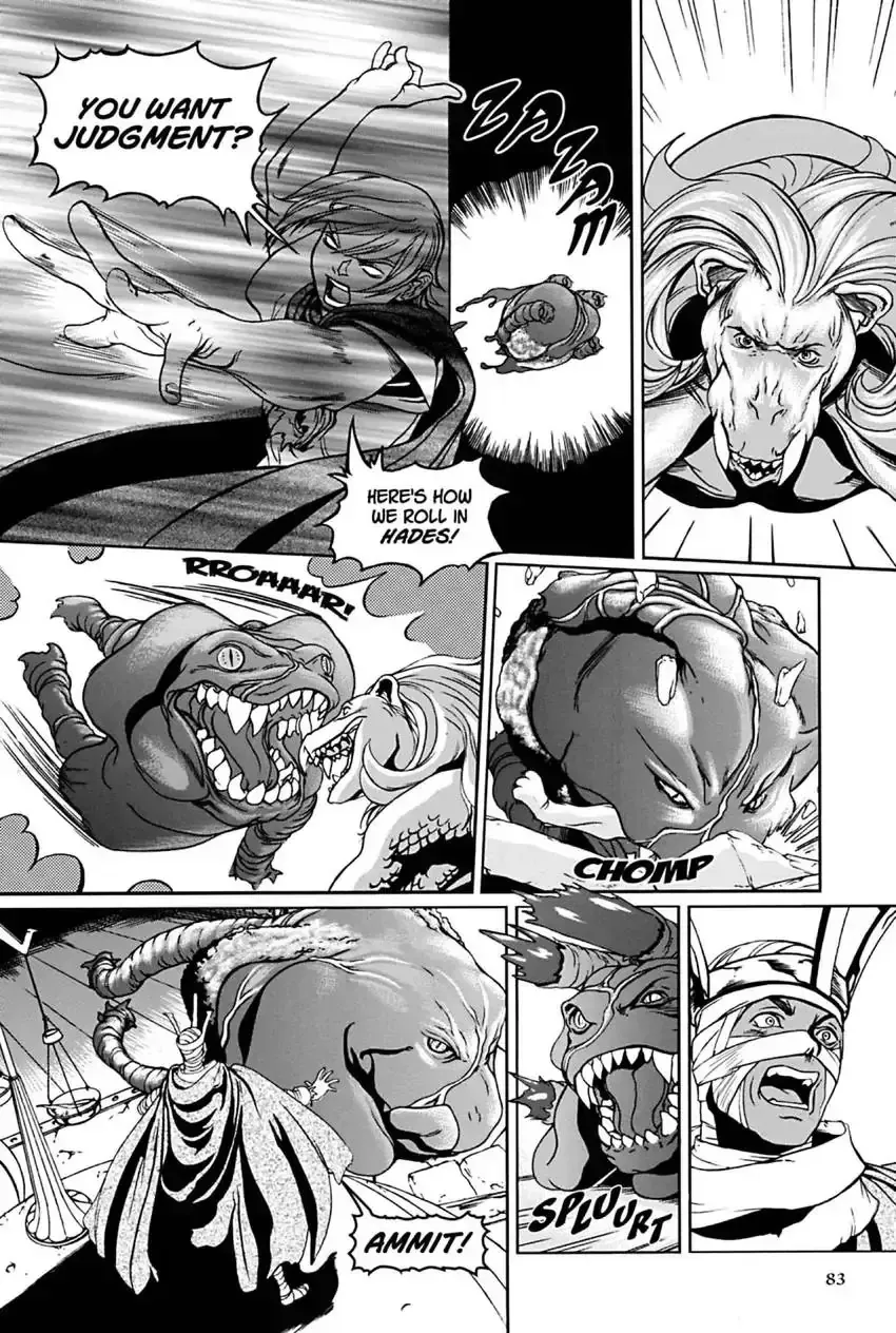 Pantheon High Chapter 6 page 6 - 