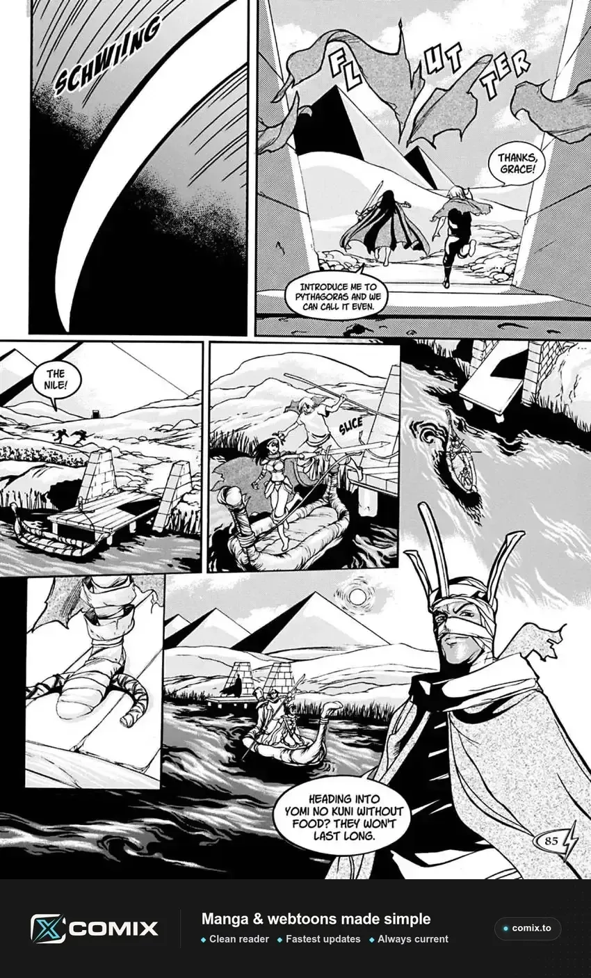 Pantheon High Chapter 6 page 8 - 