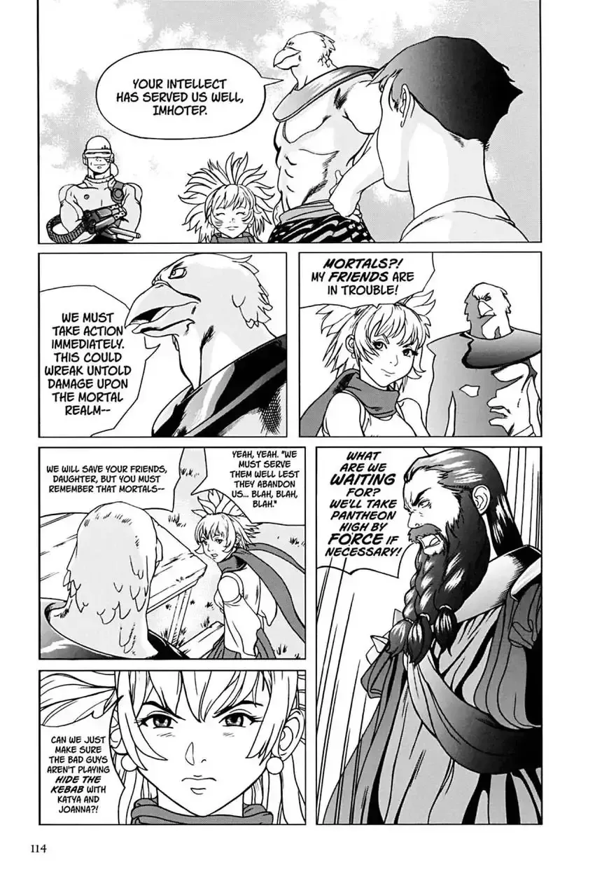 Pantheon High Chapter 7 page 2 - 